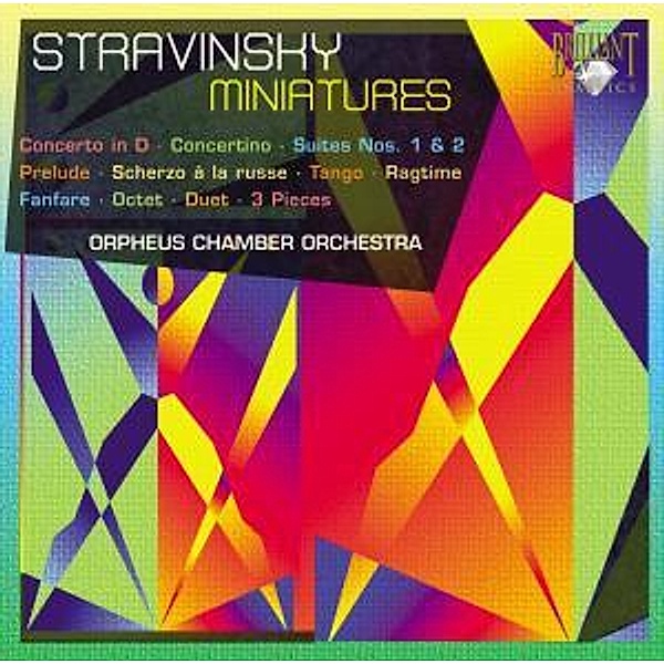 Stravinsky: Miniatures, Orpheus Chamber Orchestra