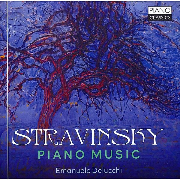 Stravinsky:Piano Music, Emanuele Delucchi