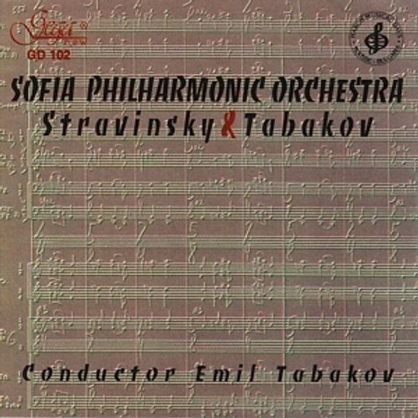 Stravinsky & Tabakov, Sofia Philharmonic Orchestra