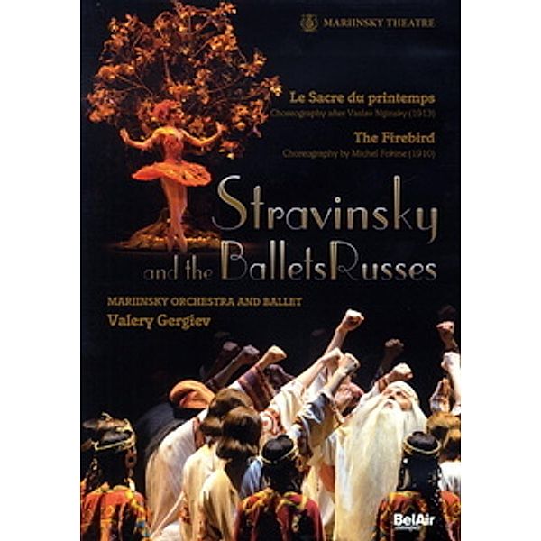 Stravinsky & The Ballets Russe, Gergiev, Mariinsky Orch.+ballet