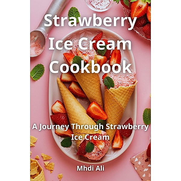 Strawberry Ice Cream Cookbook, Mhdi Ali
