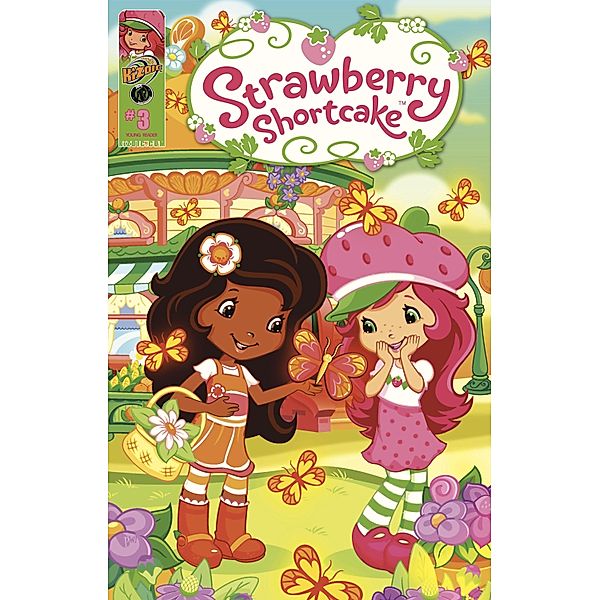 Strawberry Shortcake Vol.1 Issue 3 / Ape Entertainment, Georgia Ball