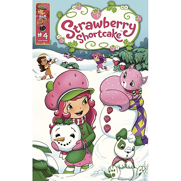 Strawberry Shortcake Vol.2 Issue 4 / Ape Entertainment, Georgia Ball