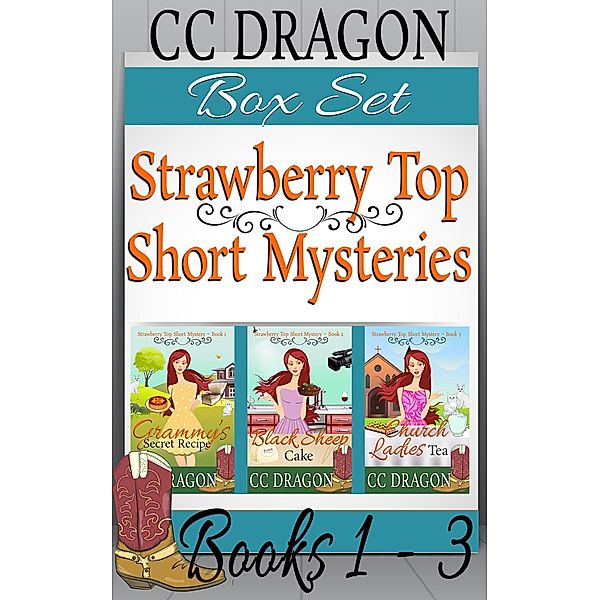 Strawberry Top Short Mysteries Box Set (Books 1-3) / Strawberry Top Mysteries, Cc Dragon