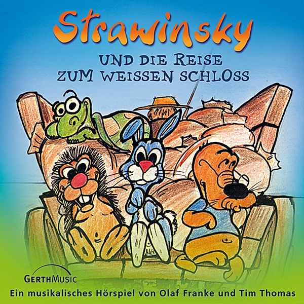 Strawinsky - 4 - 04: Strawinsky und die Reise zum Weißen Schloss, Tim Thomas, Olaf Franke