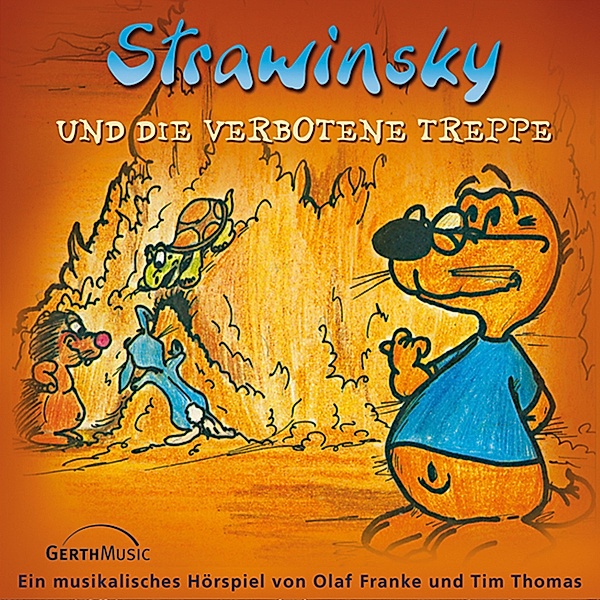 Strawinsky - 6 - 06: Strawinsky und die verbotene Treppe, Tim Thomas, Olaf Franke
