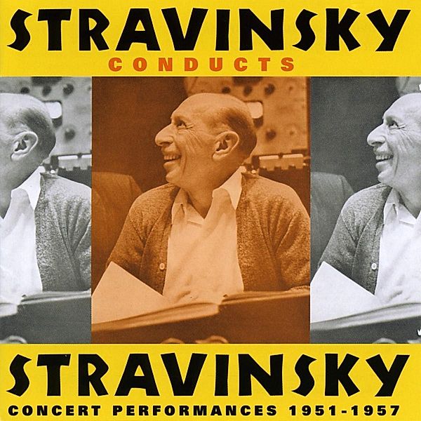 Strawinsky Dirigiert Strawinsky, Strawinsky, SWR Sinfonie Orchester Baden-