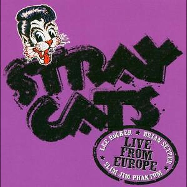 Stray Cats-Live In Amsterdam 14.7.2004, Stray Cats