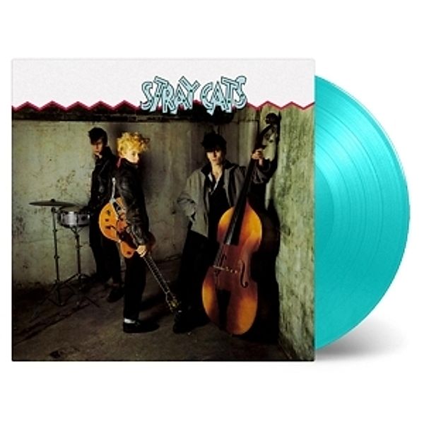 Stray Cats  (Ltd Turquoise Vinyl), Stray Cats