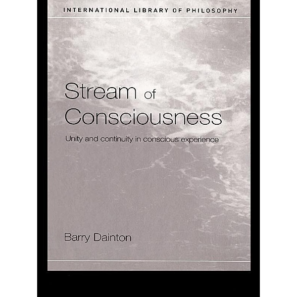 Stream of Consciousness, Barry Dainton