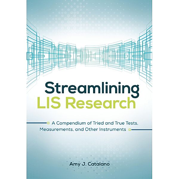 Streamlining LIS Research, Amy J. Catalano