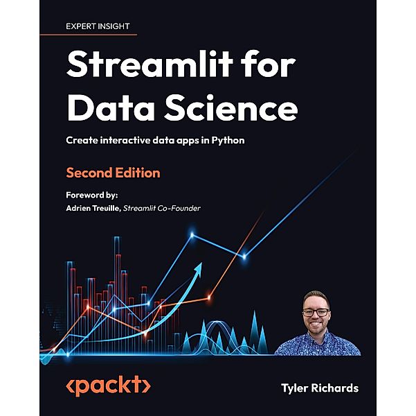 Streamlit for Data Science, Tyler Richards