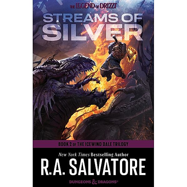 Streams of Silver / The Legend of Drizzt Bd.5, R. A. Salvatore