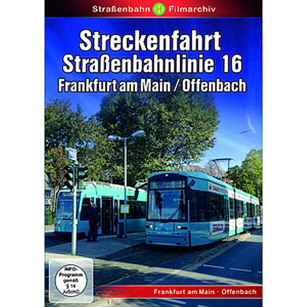 Streckenfahrt Straßenbahn, Strassenbahn Filmarchiv