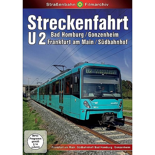 Streckenfahrt U 2, Strassenbahn Filmarchiv