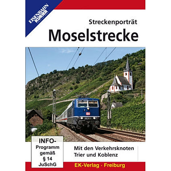 Streckenporträt Moselstrecke, DVD-Video