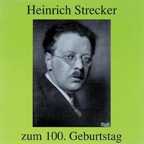 Strecker Zum 100.Geburtstag, Tauber, Hörbiger, Fidesser