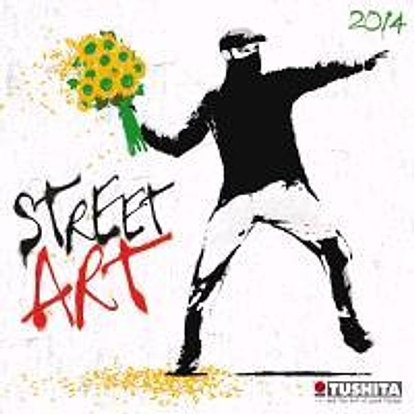 Street Art 2014 Mini Calendar