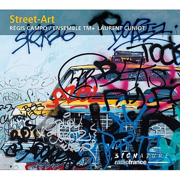 Street-Art, Laurent Cuniot, Ensemble TM