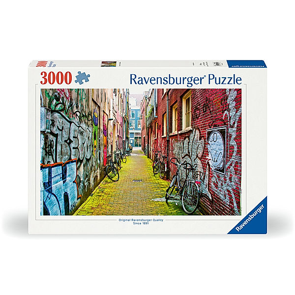 Ravensburger Verlag Street Art in Amsterdam