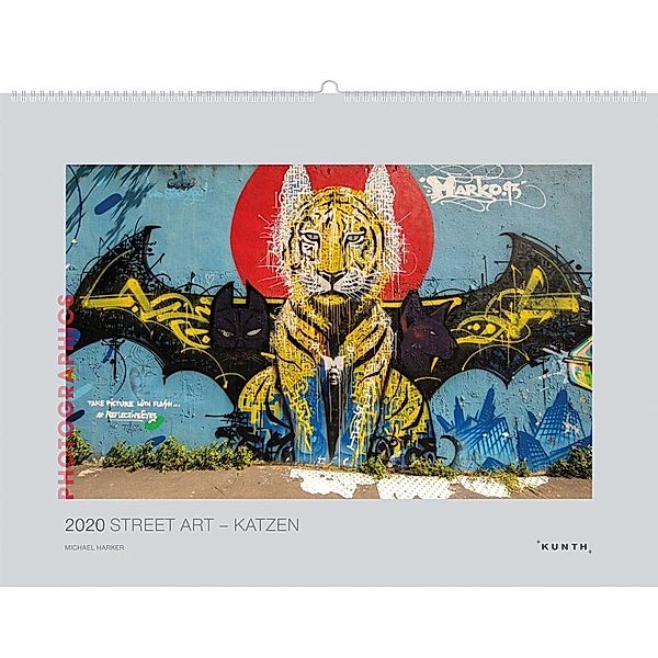 Street Art - Katzen 2020