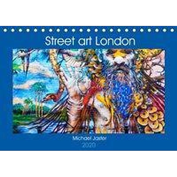 Street art London Michael Jaster (Tischkalender 2020 DIN A5 quer), Michael Jaster