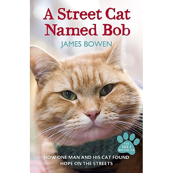Street Cat Bob, James Bowen