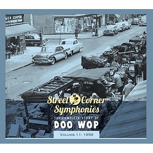 Street Corner Symphonies, 1 Audio-CD, Various