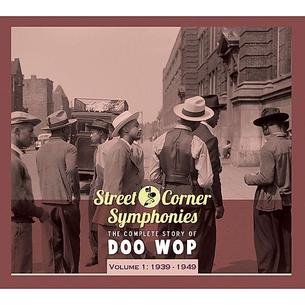 Street Corner Symphonies Vol.01 1939-40, Various