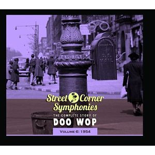 Street Corner Symphonies Vol.06 1954, Diverse Interpreten