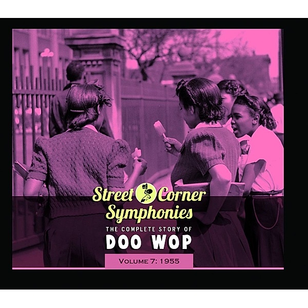 Street Corner Symphonies Vol.07 1955, Diverse Interpreten