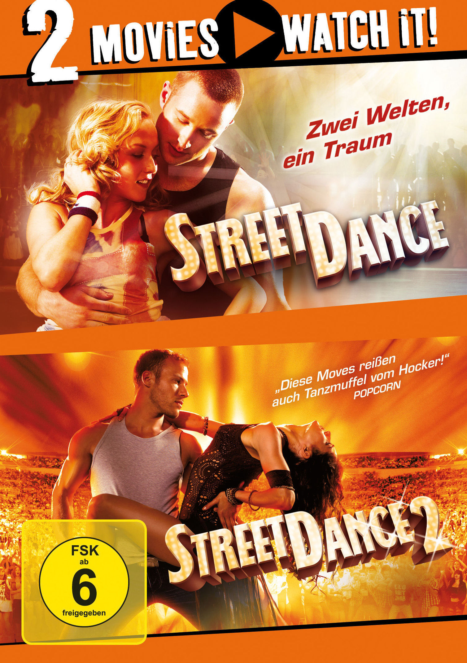 Street Dance 1 & 2 DVD jetzt bei Weltbild.de online bestellen