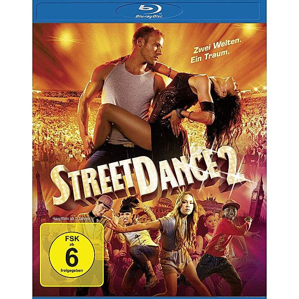 Street Dance 2, Jane English