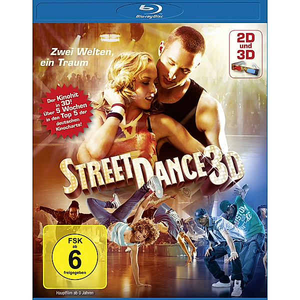 Street Dance 3D, Streetdance 3 D Bd