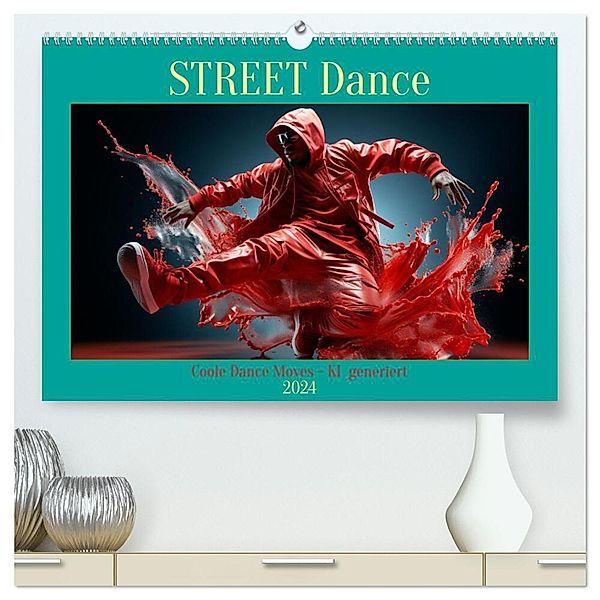 Street Dance (hochwertiger Premium Wandkalender 2024 DIN A2 quer), Kunstdruck in Hochglanz, Cathrin Illgen