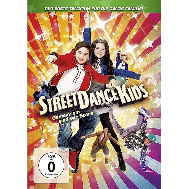 Street Dance Kids DVD jetzt bei Weltbild.de online bestellen