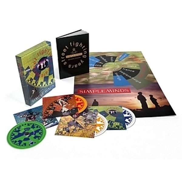 Street Fighting Years (Limited 4CD Deluxe Boxset), Simple Minds