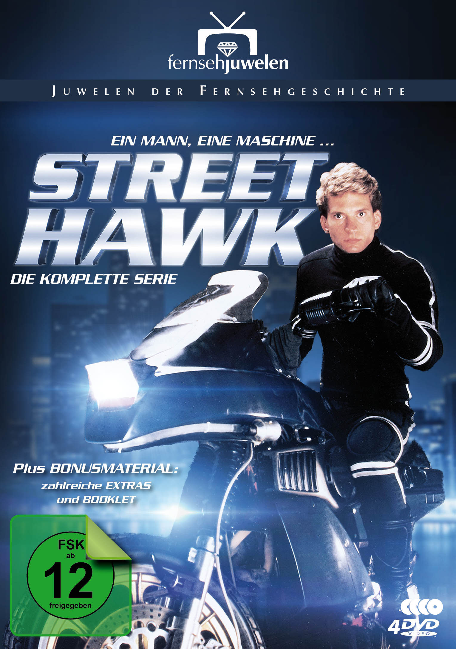 Image of Street Hawk - Die komplette Serie