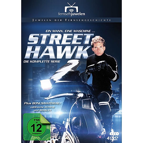 Street Hawk - Die komplette Serie, Virgil W. Vogel