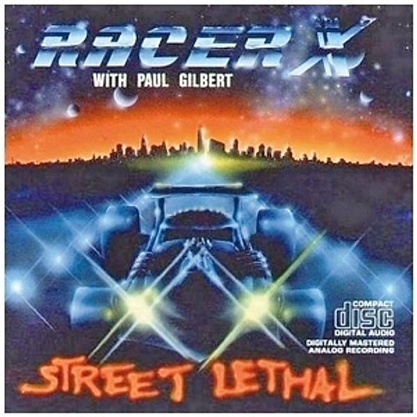 Street Lethal, Racer X