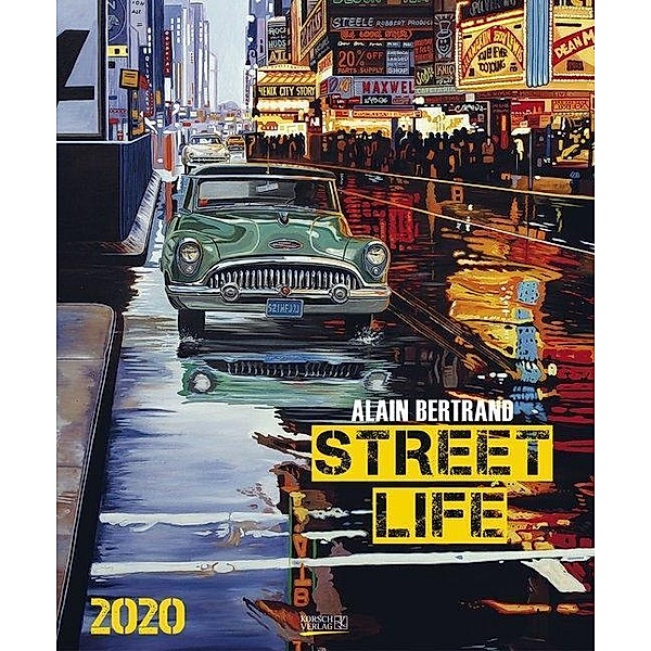 Street Life 2020, Alain Bertrand