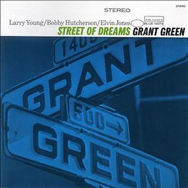Street Of Dreams ( Ltd.Ed.) (Vinyl), Grant Green