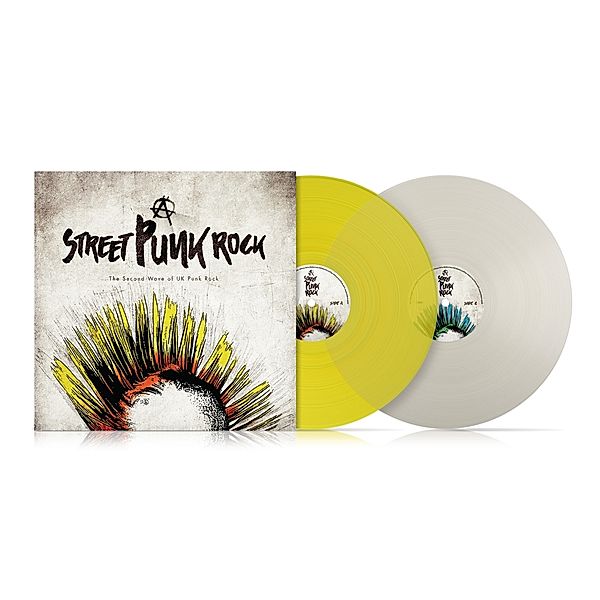 Street Punk Rock (Vinyl), Diverse Interpreten