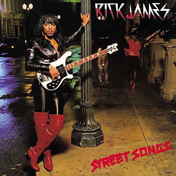 Street Songs (Vinyl), Rick James