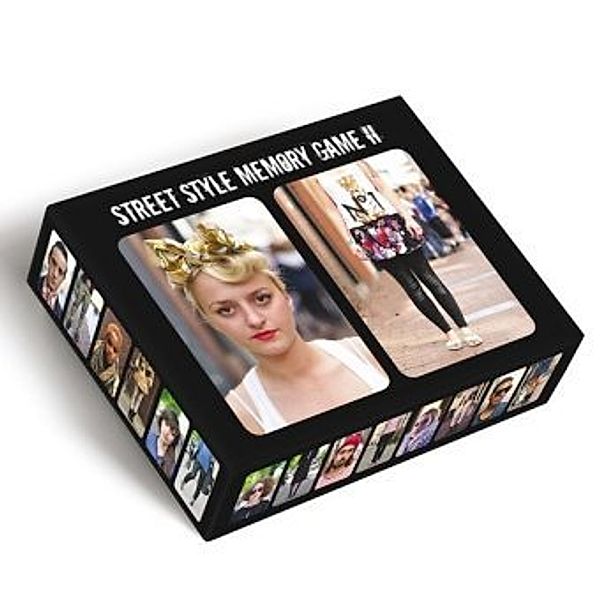 Street Style Memory Game 2 (Spiel), Bis Publishers