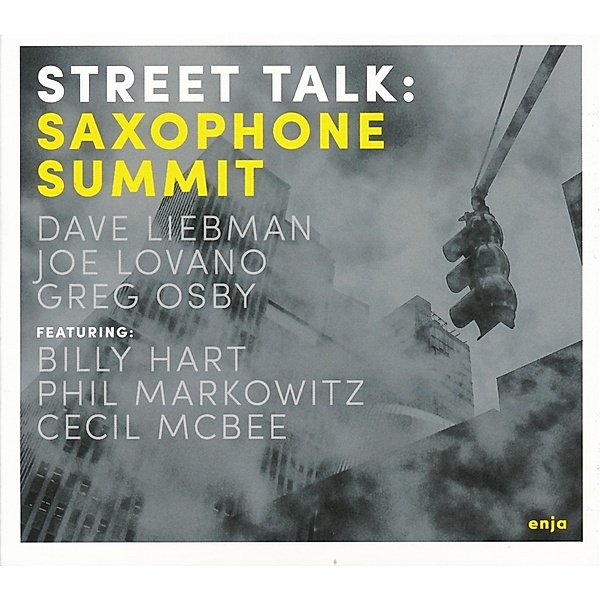 Street Talk, Saxophone Summit
