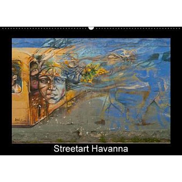 Streetart Havanna (Wandkalender 2016 DIN A2 quer), Ms