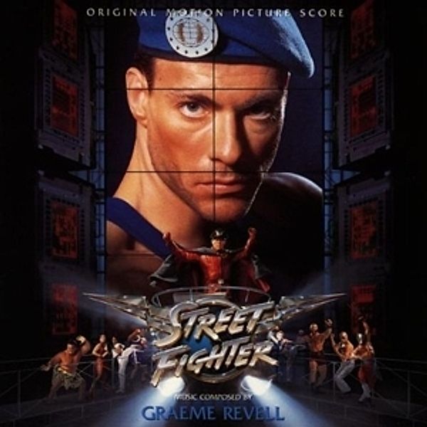 Streetfighter, Ost, Graeme Revell