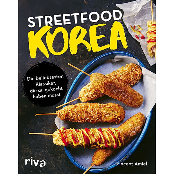 Streetfood: Korea, Vincent Amiel
