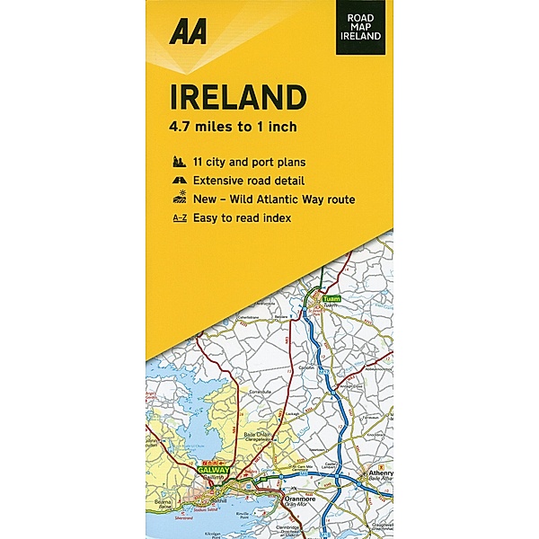 Streetmap Ireland
